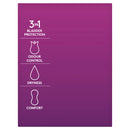 Poise Thin & Discreet Ultra Long Pads | 8 per Packet