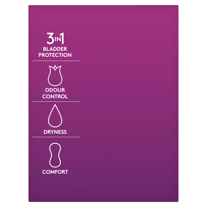Poise Thin & Discreet Ultra Long Pads | 8 per Packet