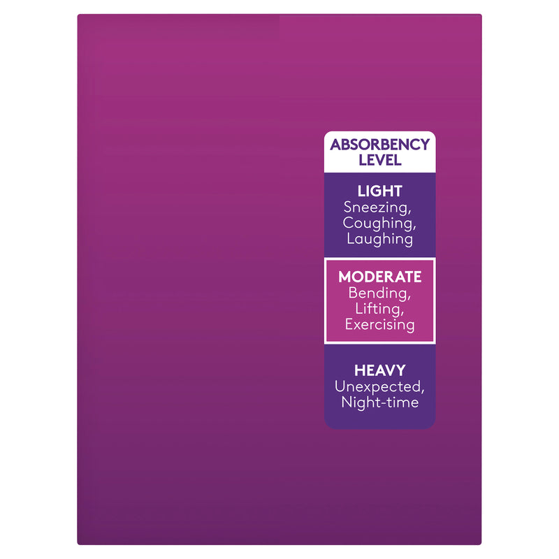 Poise Thin & Discreet Ultra Long Pads | 8 per Packet