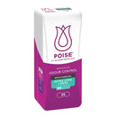 Poise Extra Long Liner with Charcoal 70mL | Pack of 20