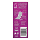 Poise Extra Long Liner with Charcoal 70mL | Pack of 20