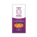 Poise Light Liner with Charcoal 25mL | Pack of 22
