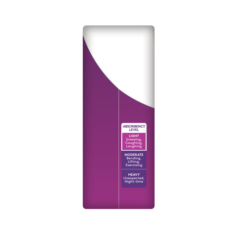 Poise Light Liner with Charcoal 25mL | Pack of 22