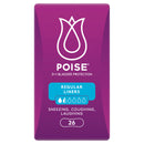 Poise Liners For Bladder Leaks Regular | 26 per Packet