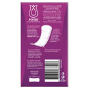 Poise Liners For Bladder Leaks Regular | 26 per Packet