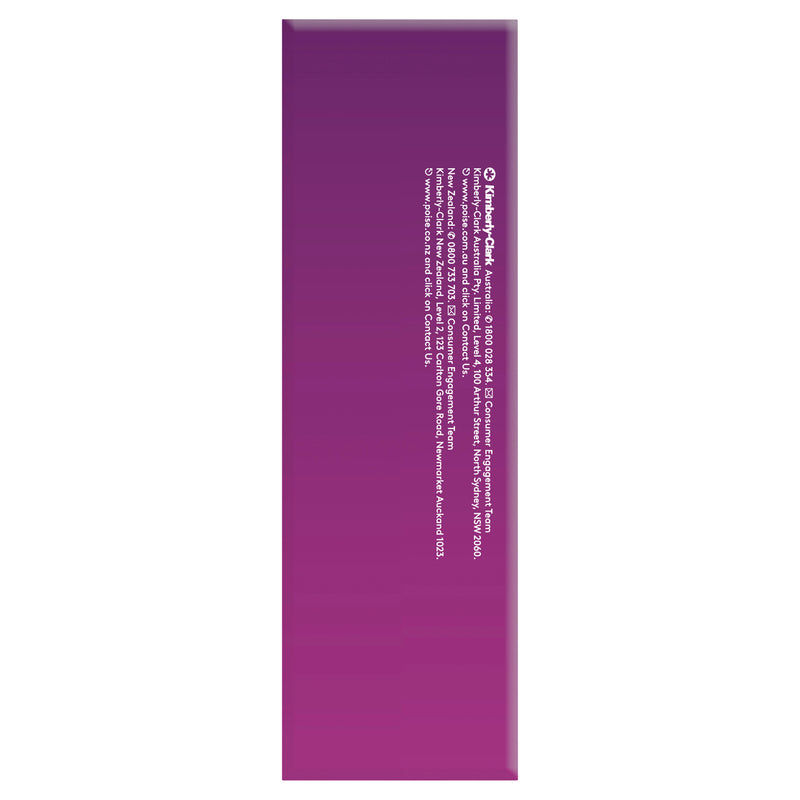 Poise Liners For Bladder Leaks Regular | 26 per Packet