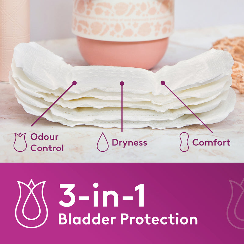 Poise Liners For Bladder Leaks Regular | 26 per Packet