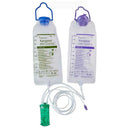 Kangaroo OMNI Feeding sets with Flush Bag (Non-Sterile) | Pack of 30
