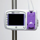 Kangaroo Connect Enteral Feeding Pump with Pole Clamp