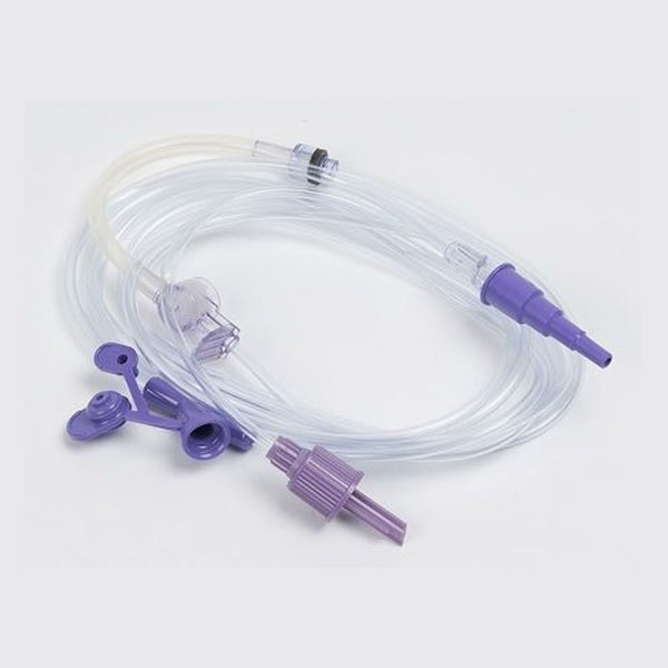 Kangaroo ePump RTH feed only set with inline medication port (sterile) | Carton of 30