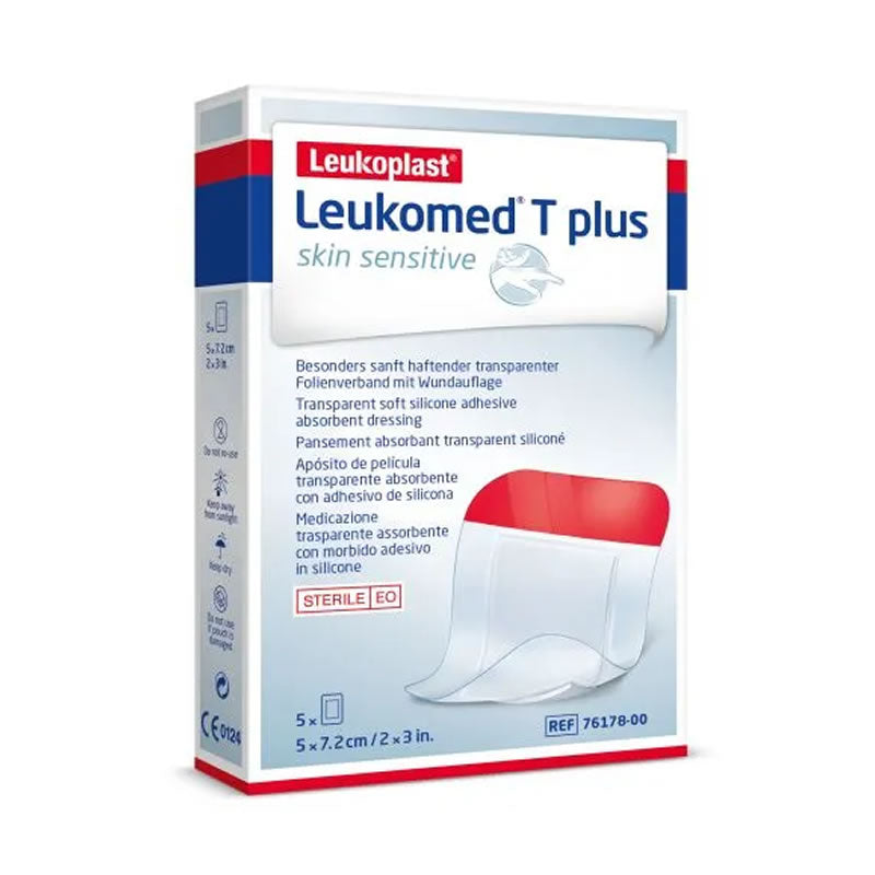 Leukomed T Plus Skin Sensitive | Pack of 5