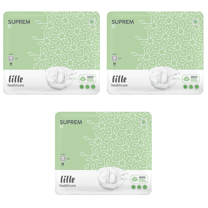 Lille Suprem Fit Maxi Slip Carton 0341