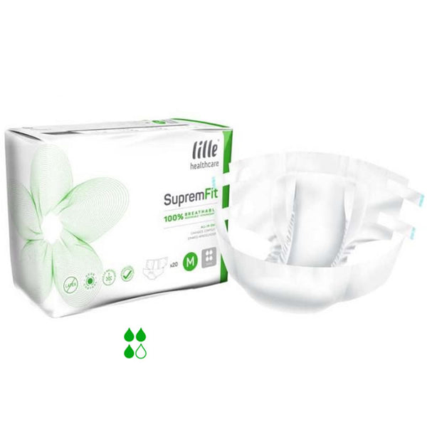 Lille Suprem Fit Super Plus Slip | Carton