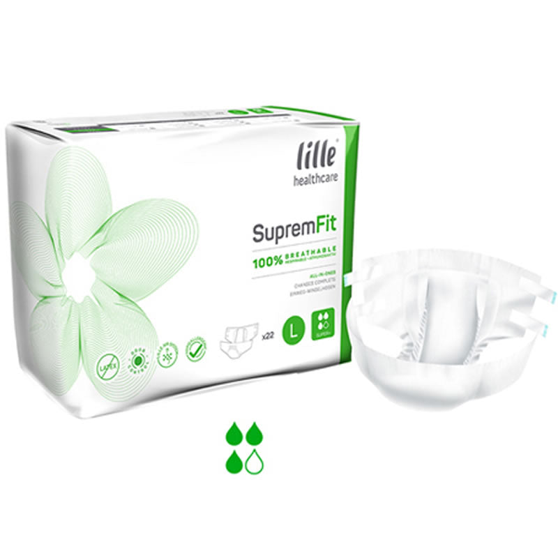 Lille Suprem Fit Super Plus Slip | Carton