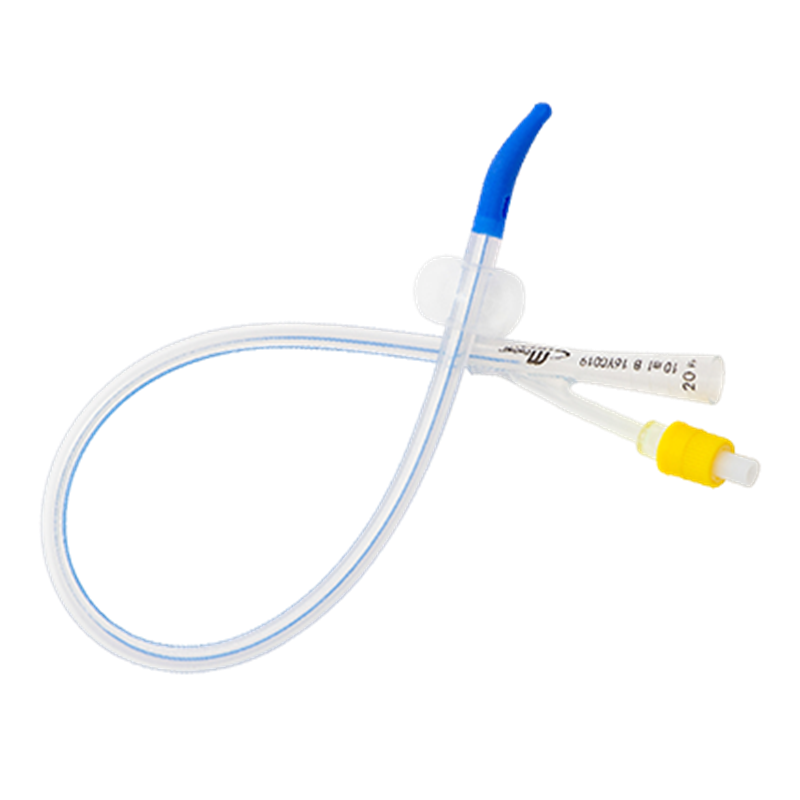 MDevices 2-Way Foley Catheter Tiemann Tip 41cm with 5-10mL Balloon | Carton of 10