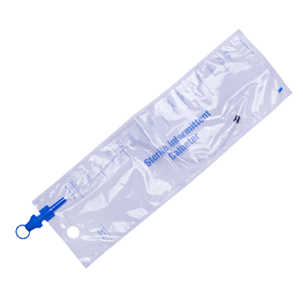 MDevices Standard Intermittent Catheter with Gel and 1500mL Bag | Carton of 25