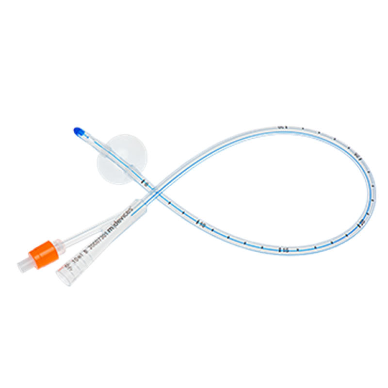 MDevices 2-Way Silicone Foley Catheter Male 45cm 10mL Balloon | Carton of 10