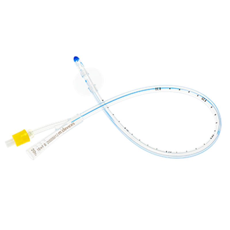 MDevices 2-Way Silicone Foley Catheter Male 45cm 10mL Balloon | Carton of 10