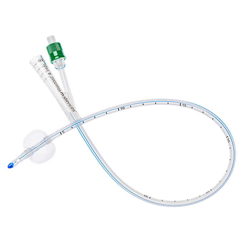 MDevices 2-Way Silicone Foley Catheter Male 45cm 10mL Balloon | Carton of 10