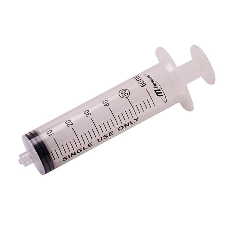 MDevices Syringe Luer Lock 60mL Without Needle