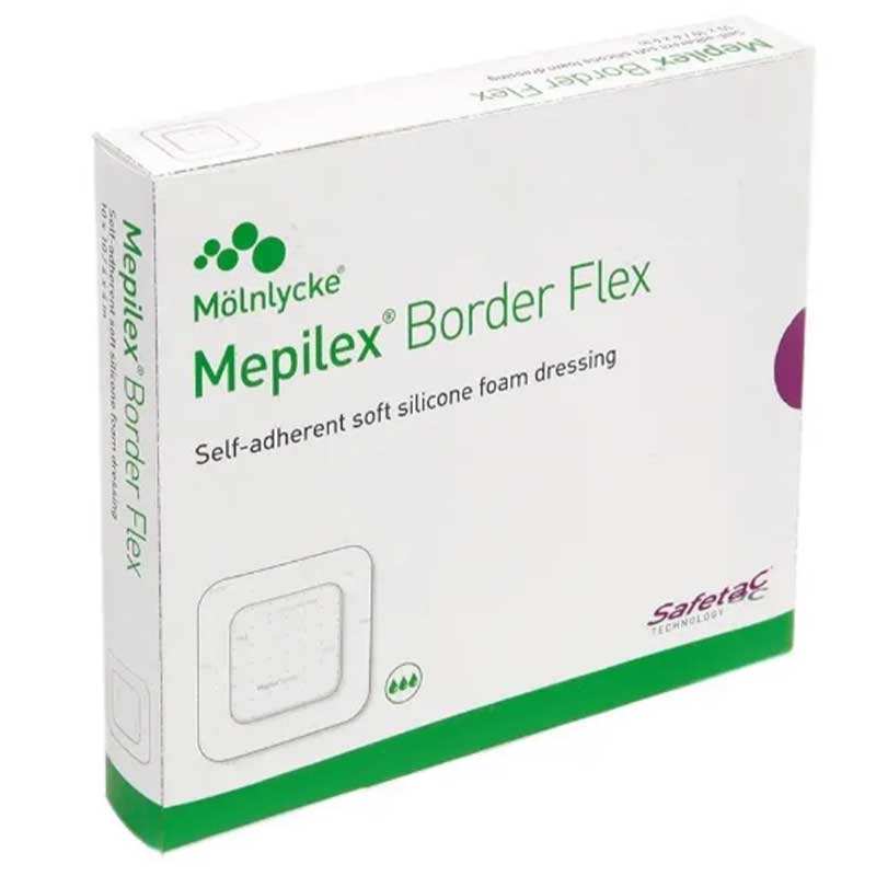 Mepilex Border Flex Dressing | Pack of 10