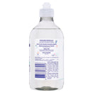 Milton Baby Bottle Cleaner 500mL back label with directions and barcode