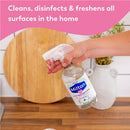Milton Antibacterial Surface Spray 500mL product use information view