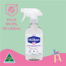 Milton Antibacterial Surface Spray 500mL product information view