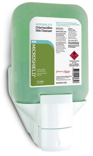 Microshield 2 Chlorhexidine Skin Cleanser | EACH