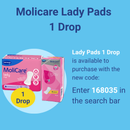 MoliCare Premium Lady Pads | Pack of 14