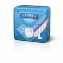 Medline FitRight Protection Plus Super Underwear | Carton