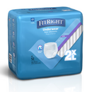 Medline FitRight Protection Plus Super Underwear | Carton