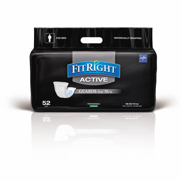 FitRight Active Male Guard | Pack of 52