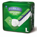 Medline FitRight ExtendedWear Super Brief | Carton