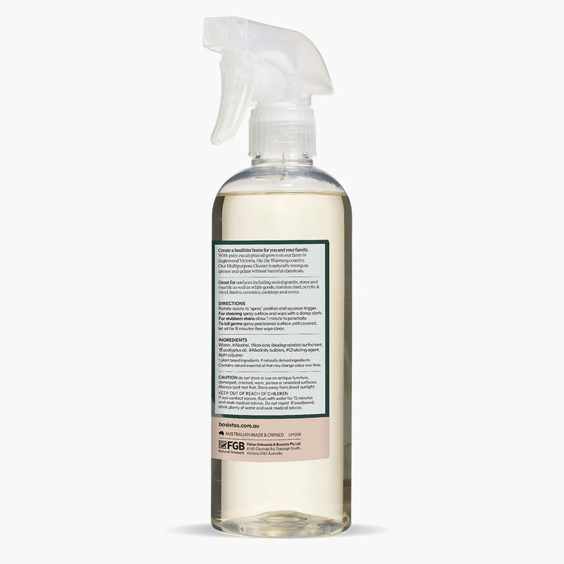 Bosisto's Multipurpose Cleaner 500mL Bottle