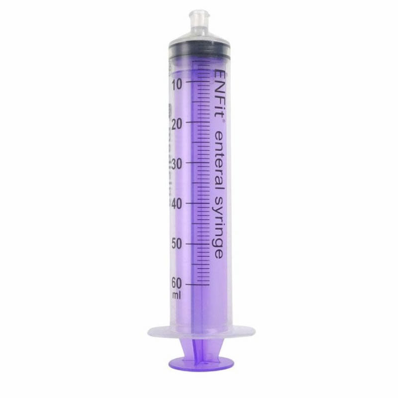 ENFit 60ml Enteral Feeding Syringe