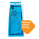 Medline Clean Sack for Emesis Bags Blue | Pack of 24