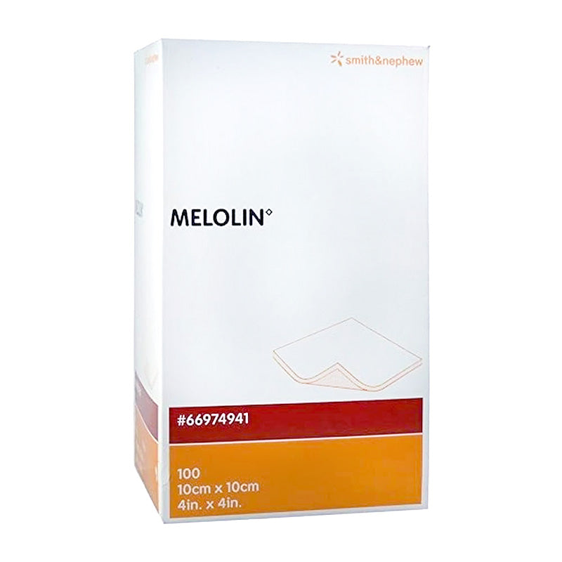 Melolin Sterile Non-Adherent Dressing | Pack of 100