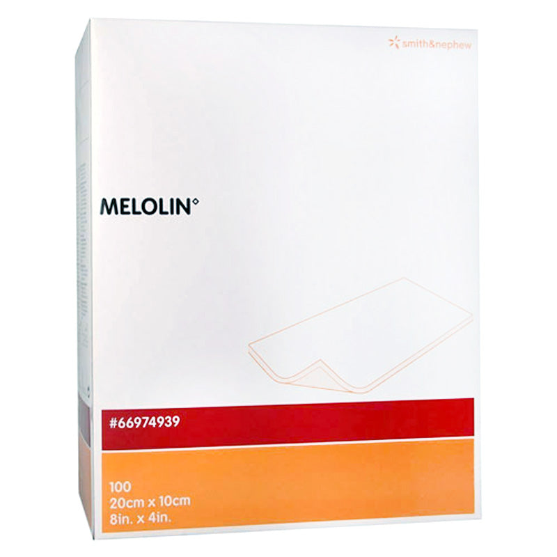 Melolin Sterile Non-Adherent Dressing | Pack of 100