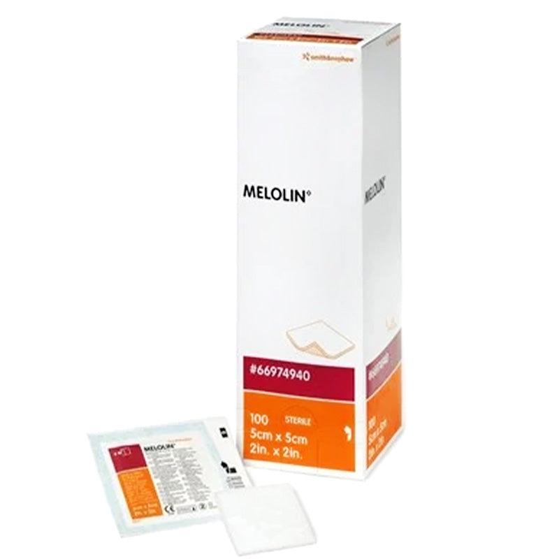 Melolin Sterile Non-Adherent Dressing | Pack of 100