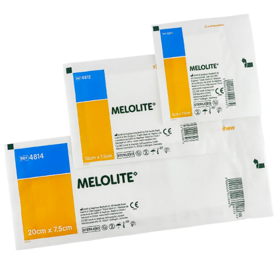 Melolite Sterile Non-Adherent Dressing | Pack of 100