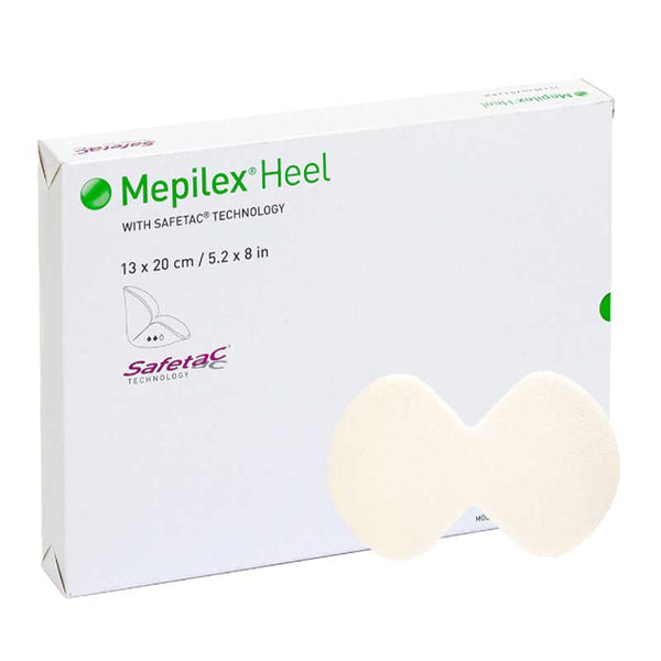 Mepilex Heel Ag Dressing | Pack of 5