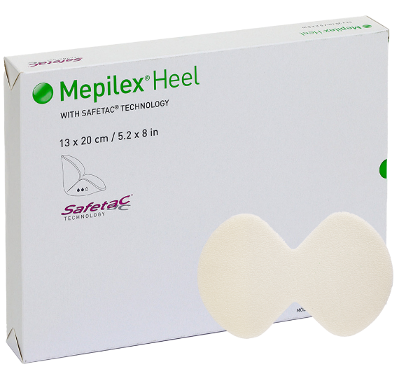 Mepilex Heel Ag Dressing | Pack of 5