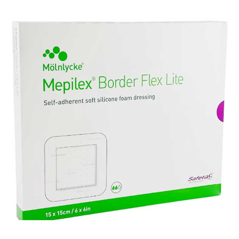 Mepilex Border Flex Lite Dressing | Pack