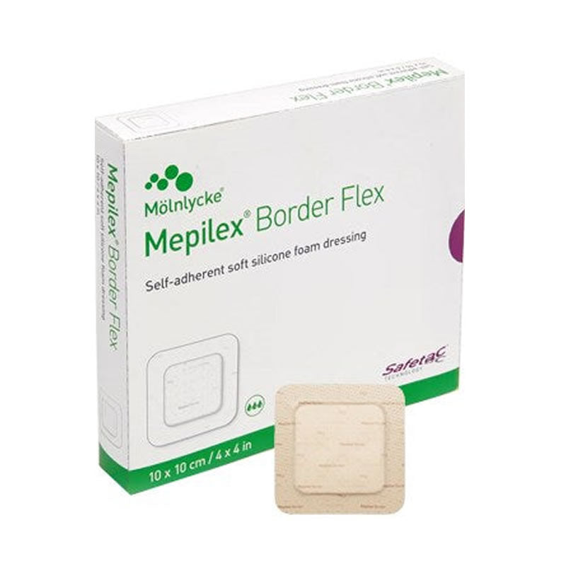 Mepilex Border Flex Dressing | Pack of 10