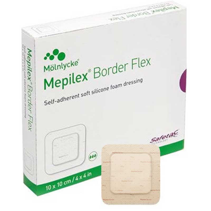 Mepilex Border Flex Dressing | Pack of 10