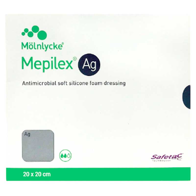 Mepilex Ag Dressing | Pack