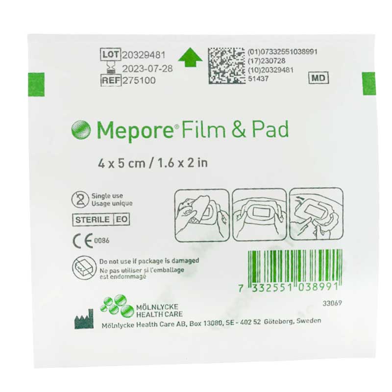 Mepore Film & Pad Dressing | Pack