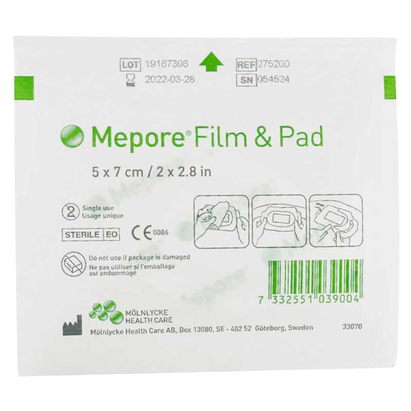 Mepore Film & Pad Dressing | Pack