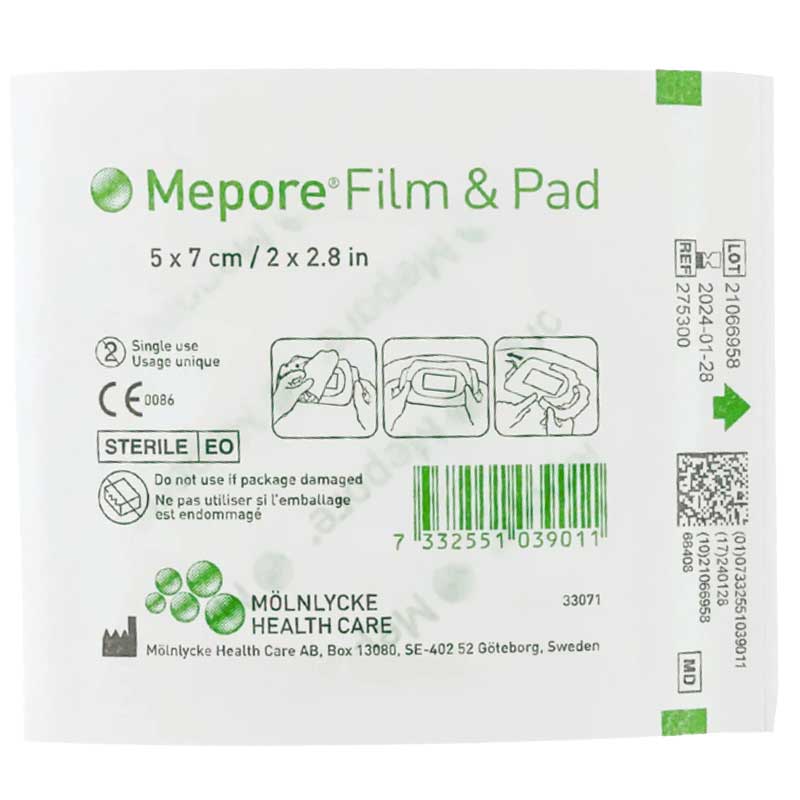 Mepore Film & Pad Dressing | Pack